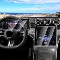 Proteção Premium: Películas Canvcle para Telas Mercedes Benz GLC 300, C300, AMG C43/C63 - imagem 2