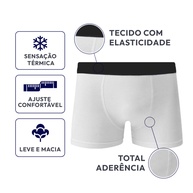 Cueca Boxer Algodão: Conforto e Qualidade C5 - imagem 2