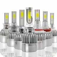 Par de Lâmpadas Super LED C6 6000K: Iluminação Potente e Segura para Seu Veículo - imagem 2