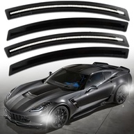 Kit 4 Luzes LED Fumê para Para-lama Corvette C7 (2014-2019) - Grand Sport, Stingray, Z06, ZR1 - imagem 2