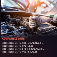 Bomba Direção Hidráulica Elétrica Volvo C30 C70 S40 V50 (2004-2013) - Substituição OE 36050678 - imagem 5