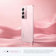 Celular Realme C75x 256GB Rosa: Desempenho e Estilo na Palma da Sua Mão - imagem 2
