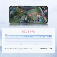 Celular Realme C75x 256GB Rosa: Desempenho e Estilo na Palma da Sua Mão - imagem 5