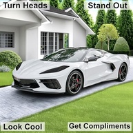 Kit PPF Fumaça Escura para Faróis do Chevrolet Corvette C8 2020-2025 | Design Pré-Cortado Premium - imagem 3