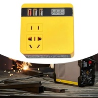 MotiveTech Inversor de Energia Profissional 18V CC para 220V CA - Potência Confiável para Viagens e Trabalho Externo - imagem 5