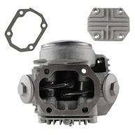 Conjunto Cabeça Cilindro Honda Z50 Z50R XR50 CRF50 50CC - Peça de Reposição Completa - imagem 4