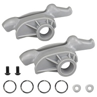 Kit 2x Cabeça de Pato Nylon Perfil Baixo para Máquina de Montagem de Pneus Coats - TC184432 - imagem 1