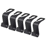 Organizador de Carro Essencial: Ganchos de Encosto de Cabeça para Bolsas, Casacos e Mais! - imagem 2