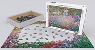 Quebra-Cabeça The Artist's Garden por Claude Monet - 1000 Peças Eurographics - imagem 4