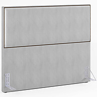 Cabeceira Box Queen Vicenza 160 cm – Elegância com Tachas - imagem 1