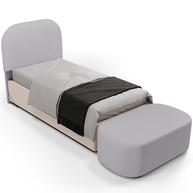 Cabeceira Cama Box 100cm Lanna: Conforto e Estilo - imagem 1
