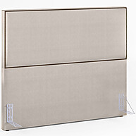 Cabeceira Cama Box Casal 140 cm Vicenza com Tachas – Elegância e Conforto - imagem 1