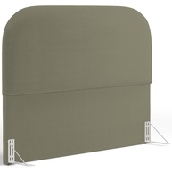 Cabeceira Casal 140cm Bouclê: Conforto e Estilo! - imagem 1