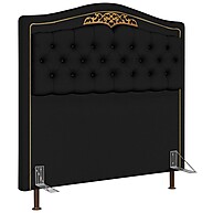 Cabeceira Casal 140cm: Elegância e Conforto! - imagem 1
