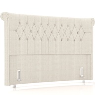 Cabeceira Casal 140cm Estofada: Conforto e Elegância - imagem 1