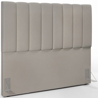 Cabeceira Casal 140cm Linho Bege Dália - Lyam Decor - imagem 1
