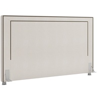 Cabeceira Casal 140cm Linho Creme: Elegância P05 Berlim - imagem 1
