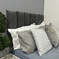 Cabeceira Casal Autocolante: Renove Seu Quarto! - imagem 1