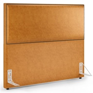 Cabeceira Casal Tachada 140cm: Elegância Whisky - imagem 1