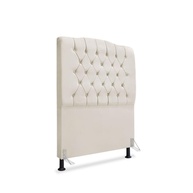 Cabeceira de Cama Solteiro 90cm: Elegância em Veludo! - imagem 1