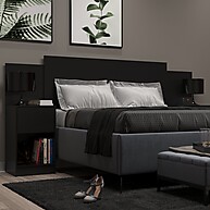 Cabeceira de Casal Sublime: Organize e Decore! - imagem 1