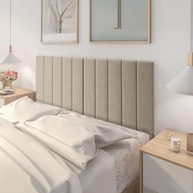 Cabeceira para Cama Box Casal 1,40m Luxo com Design Moderno - 5 Cores Disponíveis - imagem 1