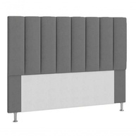 Cabeceira Estofada Casal 140cm: Conforto e Estilo! - imagem 1