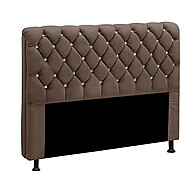 Cabeceira Estofada Fernanda 140cm – Conforto e Elegância - imagem 1