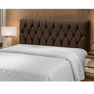 Cabeceira Estofada Queen 160cm: Conforto e Estilo! - imagem 1