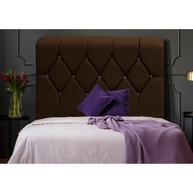 Cabeceira Estofada Solteiro 88cm: Conforto e Estilo! - imagem 1