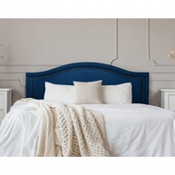 Cabeceira King Curva Luxo: Conforto e Estilo! - imagem 1
