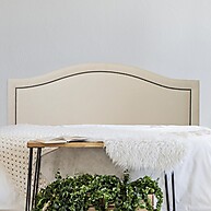 Cabeceira King Estofada Curva Luxo 193x60cm - imagem 1