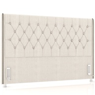 Cabeceira King Estofada: Luxo e Conforto! - imagem 1