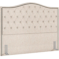 Cabeceira King Size Linho Bege: Elegância para Seu Quarto - imagem 1