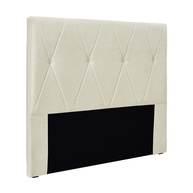 Cabeceira King Size Yves: Elegância em Linho! - imagem 1