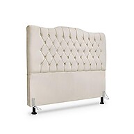 Cabeceira Queen Estofada Dunas: Conforto e Elegância - imagem 1