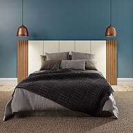 Cabeceira Queen Ripada 270cm: Design e Conforto - imagem 1