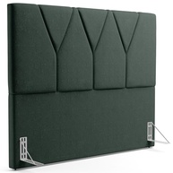 Cabeceira Solteiro 100cm Aura: Conforto e Estilo! - imagem 1