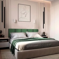 Kit Cabeceiras Estofada Modular para Cama King Size - Design Moderno e Conforto Acústico - imagem 4
