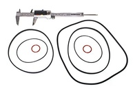 Kit O'Ring Cabeçote Sea-Doo 717/720 HX, XP, GTI, Speedster, SPX, GS - Peça Essencial para Motores - imagem 5