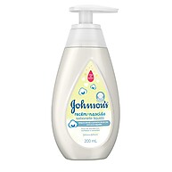 Johnson's Baby: Kit 4 Sabonetes Líquidos Corpo e Cabelo - imagem 2