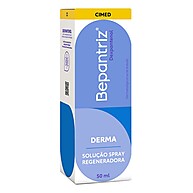Bepantriz Derma Spray: Hidratação Profunda para Pele e Cabelo - imagem 2