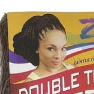 Cabelo Jumbo Zhang Hair: 3 Pacotes para Box Braids - imagem 1