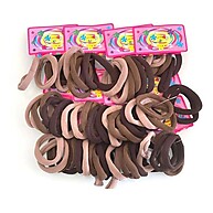 Xuxinhas Atacado: Kit 72 Elásticos para Cabelo - imagem 1