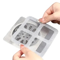Tela Protetora Adesiva para Ralo 10x10cm - Filtro Anti-Cabelo e Insetos | Proteja seu Lar com Facilidade - imagem 2