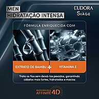 Siàge Men: Hidratação Intensa para Seu Cabelo - imagem 2