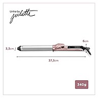 Modeladora de Cachos Mondial By Juliette Golden Rose – 4 Elementos que Transformam Seu Cabelo - imagem 2