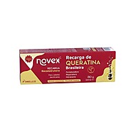 Kit 3 Recargas de Queratina 80g - Tratamento Profundo para Cabelos - imagem 2
