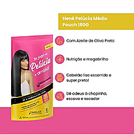 Henê Pelúcia: Alise e Hidrate Seus Cabelos! - imagem 2