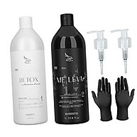 Mascara Me Leva 2x1000ml: Revitalize Seus Cabelos! - imagem 1